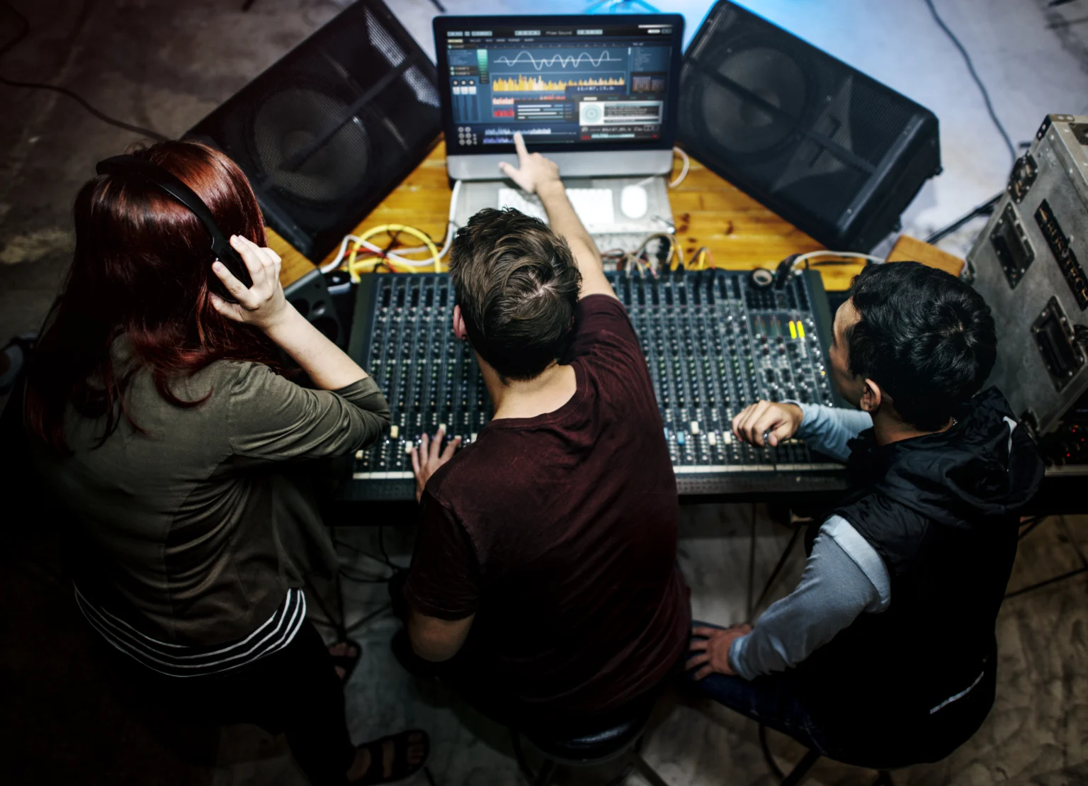 Producción audio visual Pereira