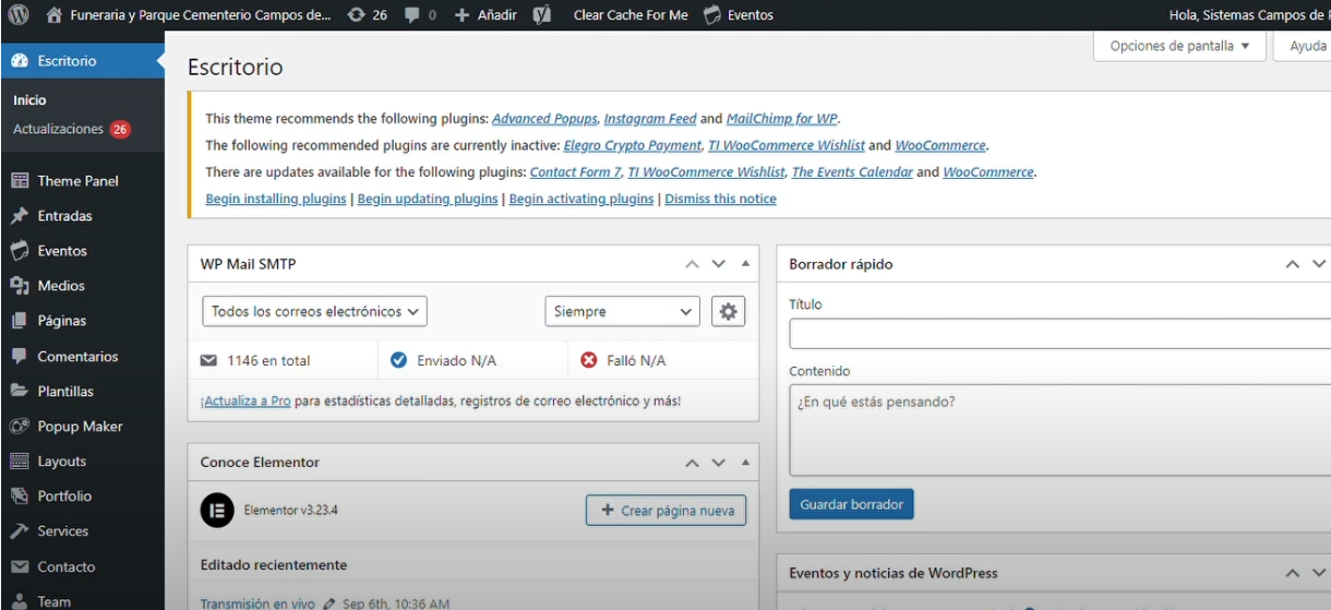 Conexion GSC Yoast SEO