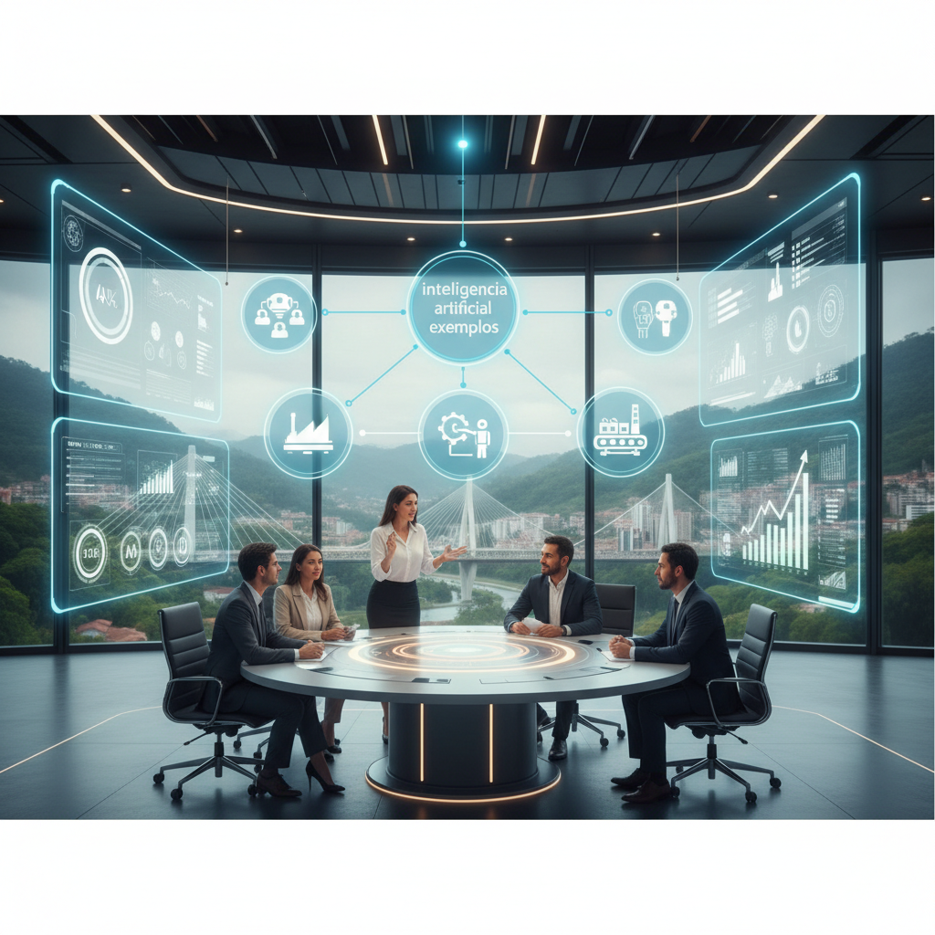 Ejemplos de inteligencia artificial aplicada