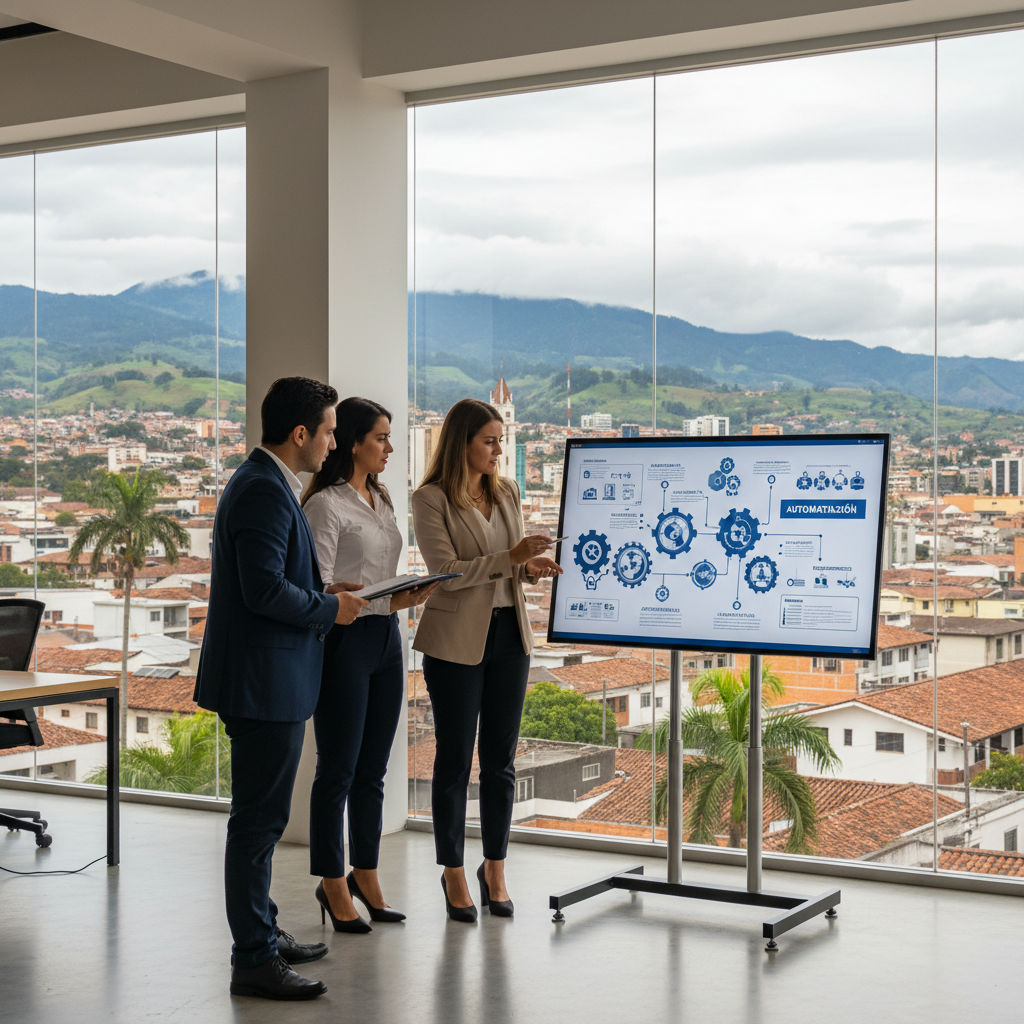 que es la automatizacion de procesos​