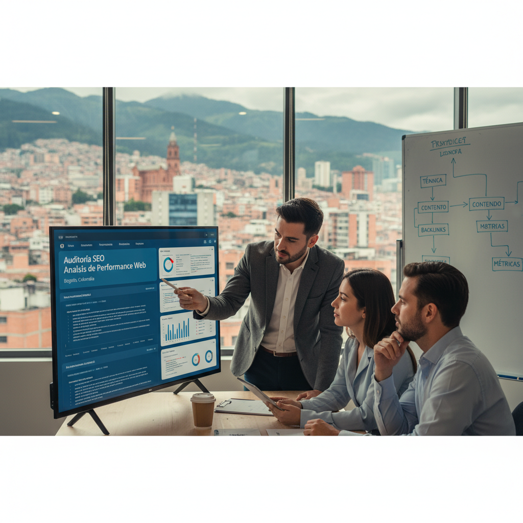 auditoria seo en Bogotá