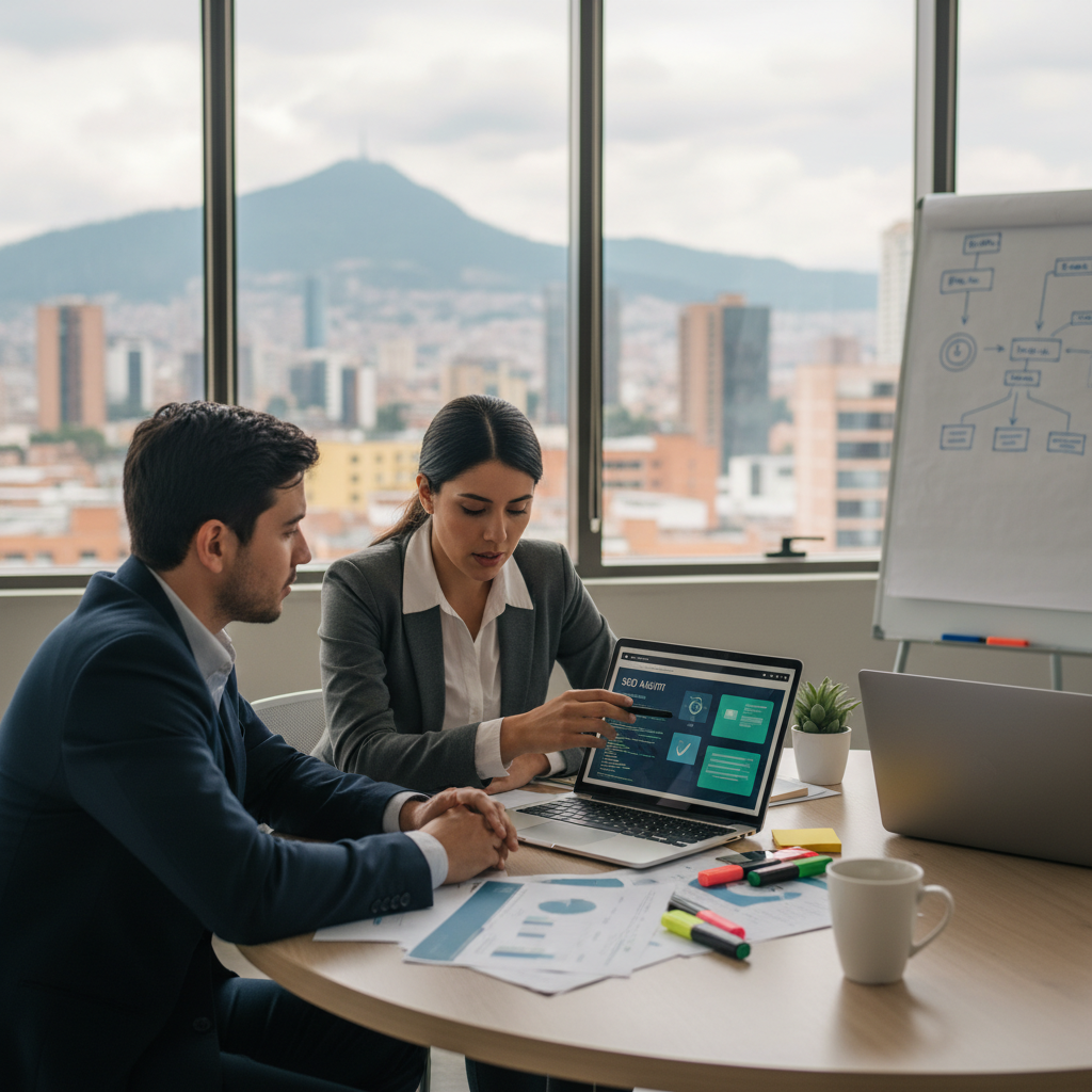 auditoria seo en Bogotá