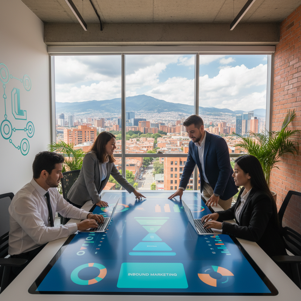 agencia inbound marketing bogotá