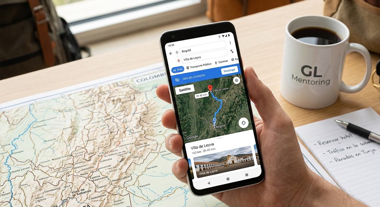 para qué sirve Google Maps