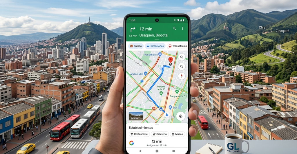para qué sirve Google Maps