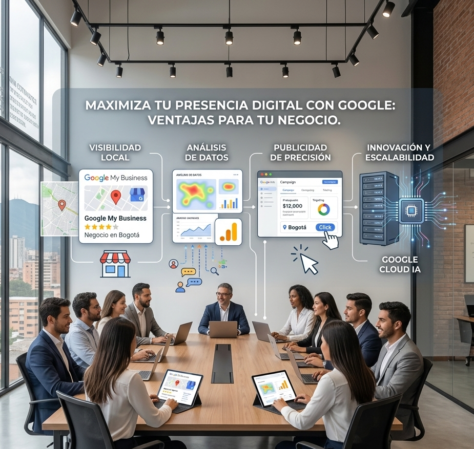 ventajas de Google