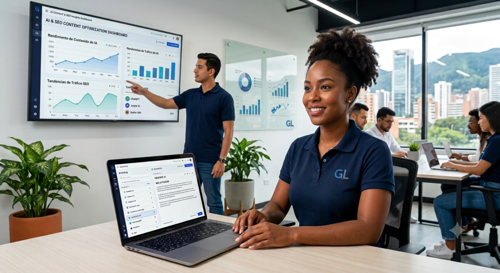 Herramientas de creación de contenido de inteligencia artificial