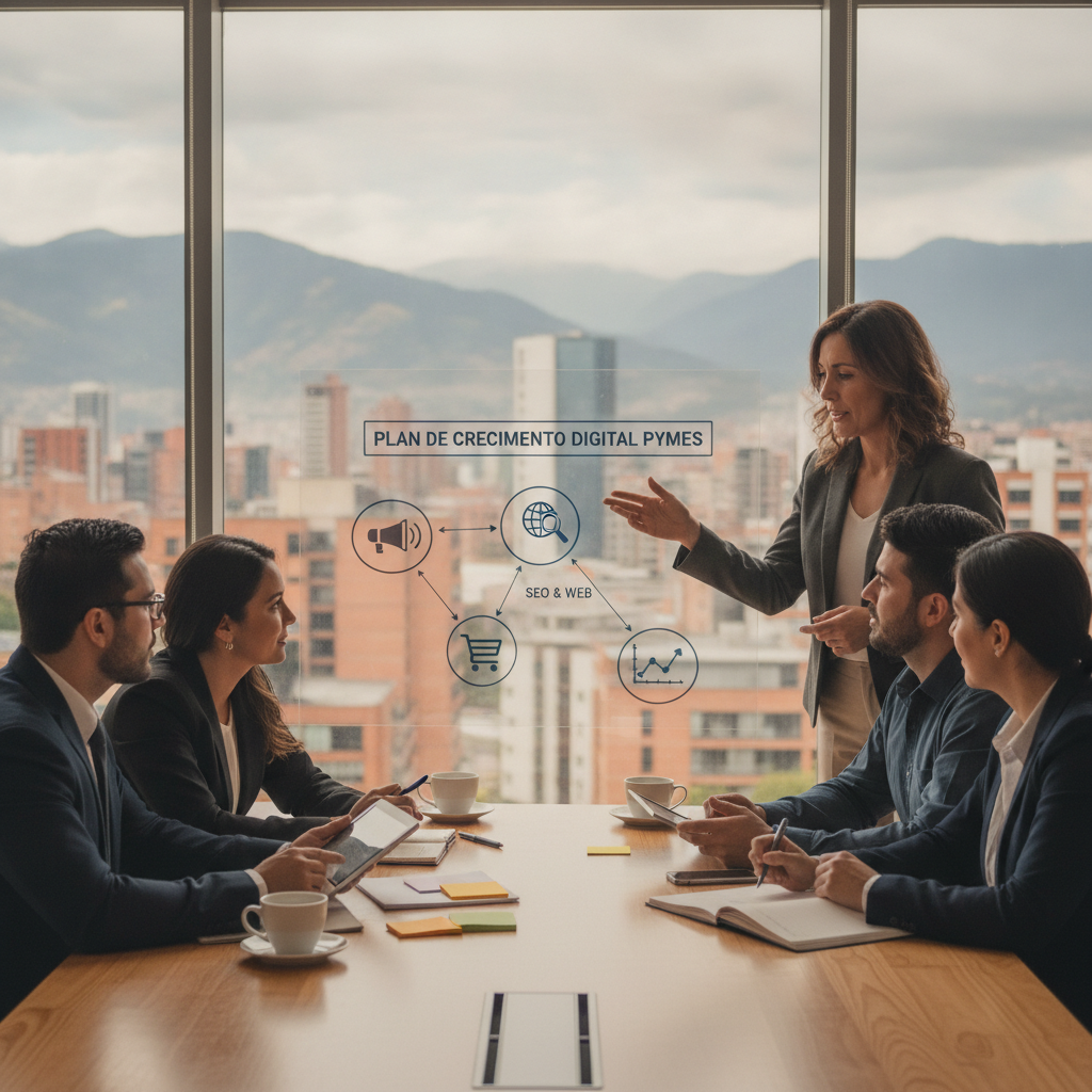 estrategias de marketing para pymes​