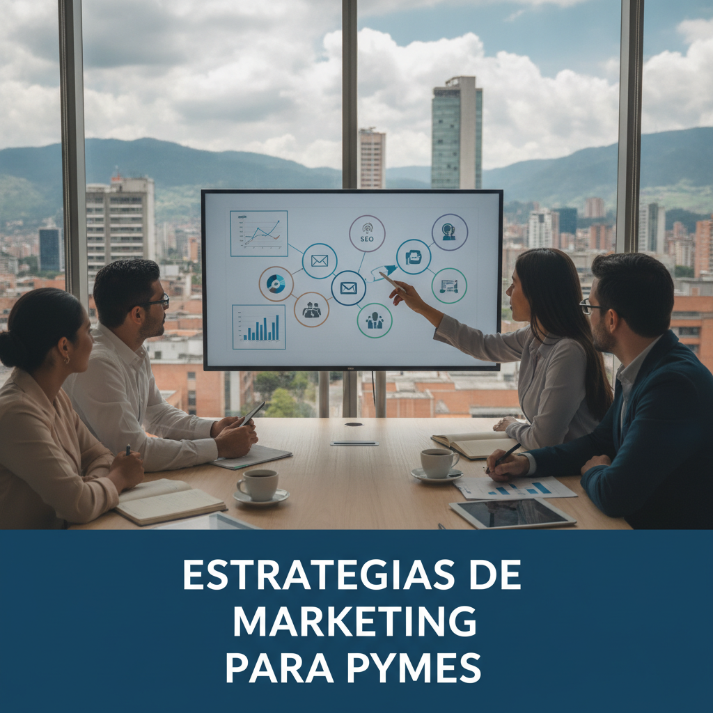 estrategias de marketing digital para pymes​