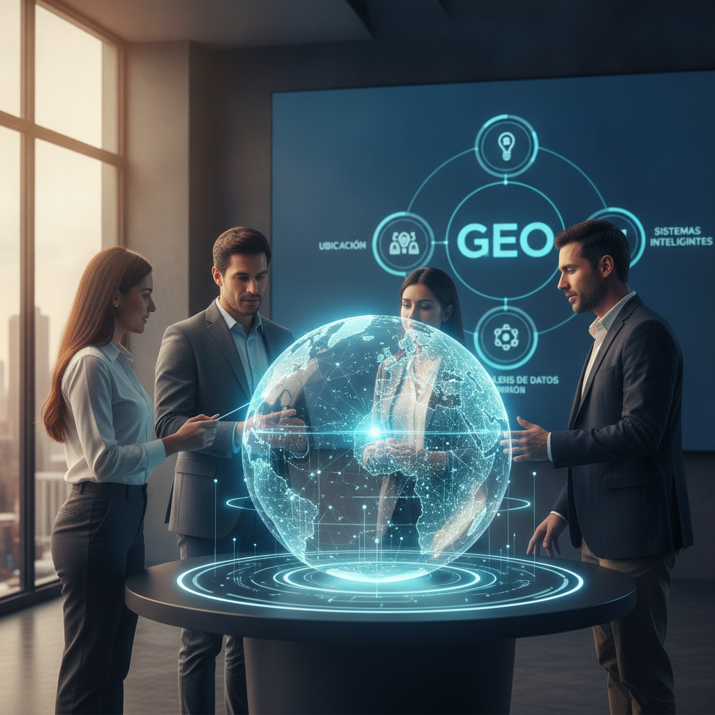 qué es GEO​​