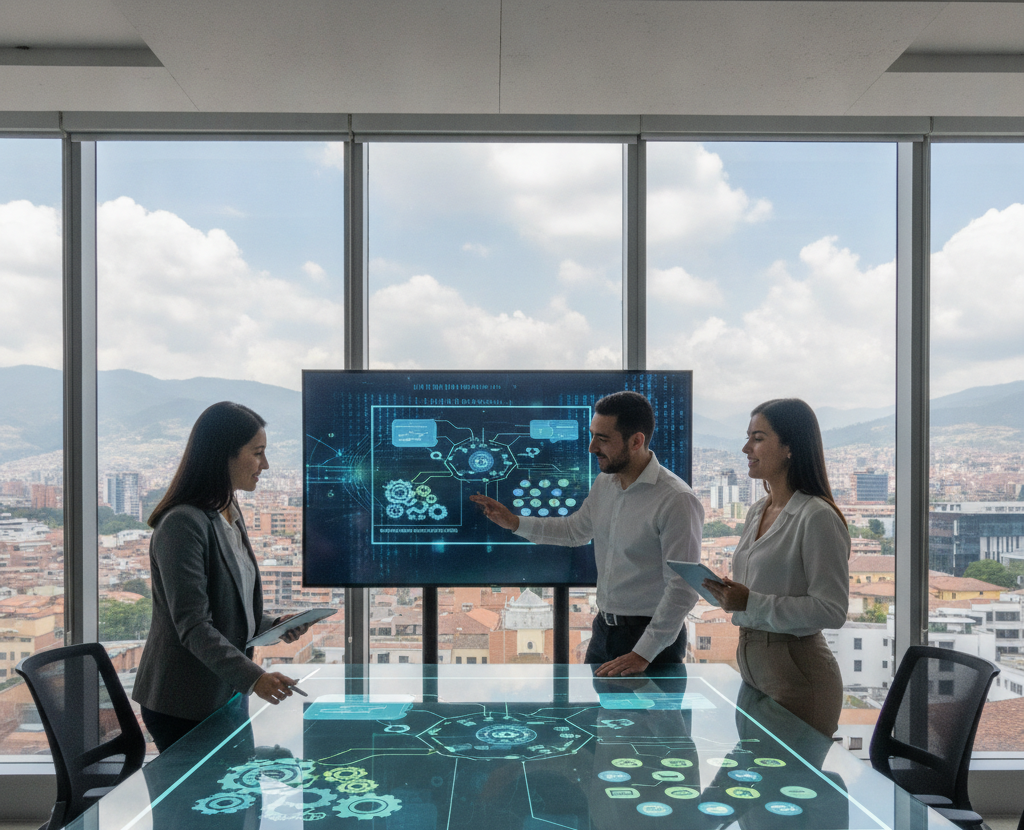 tipos de automatización