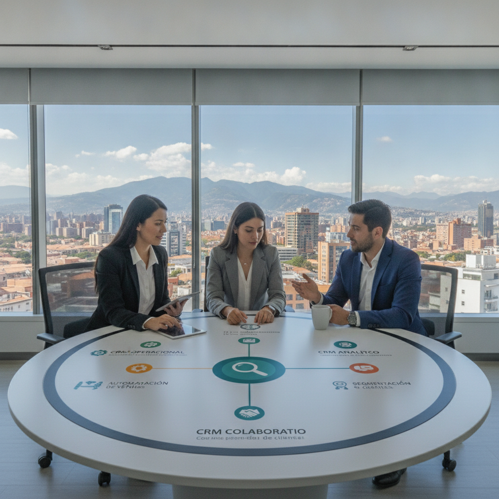 Tipos de CRM