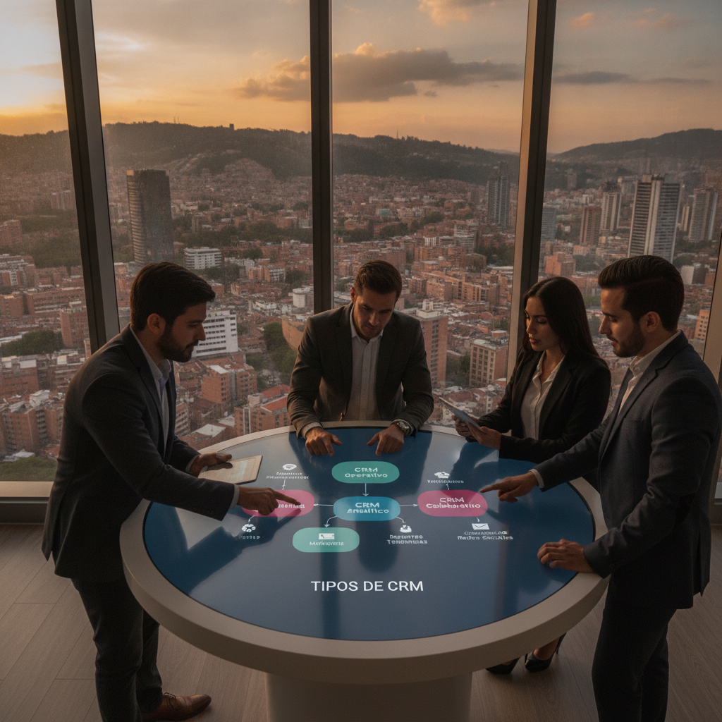 Tipos de CRM
